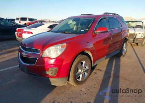2013 Chevrolet Equinox 1Lt z USA, uszkodzony, nr VIN 1GNALDEKXDZ106431